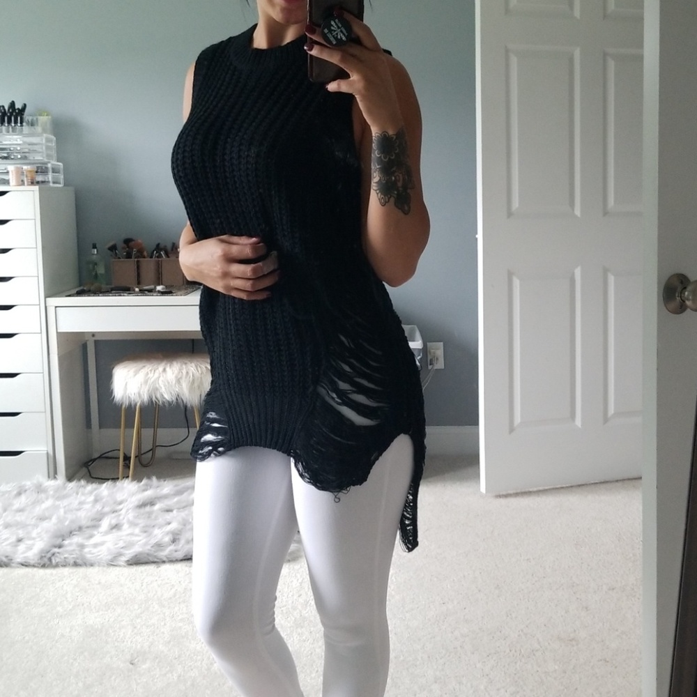New with tags Black sweater